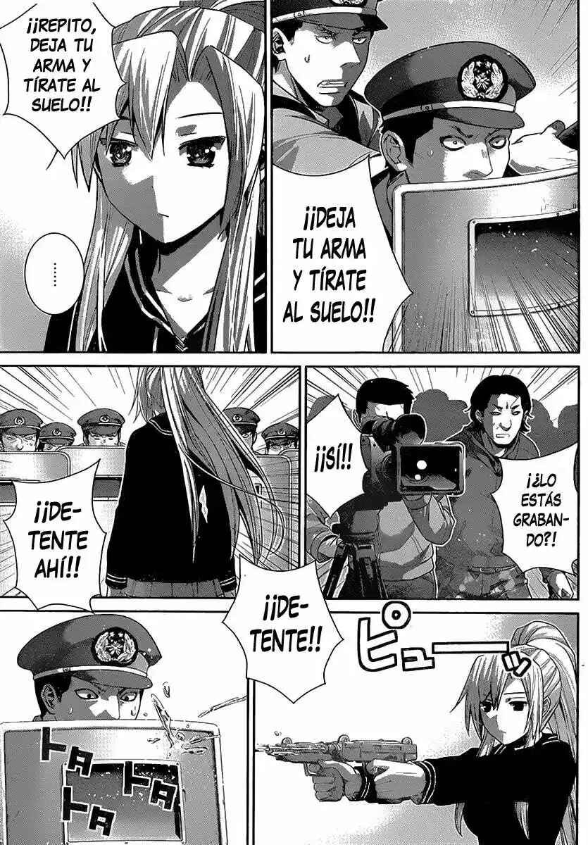 Gokukoku no Brynhildr Chapter 167 - Page 7
