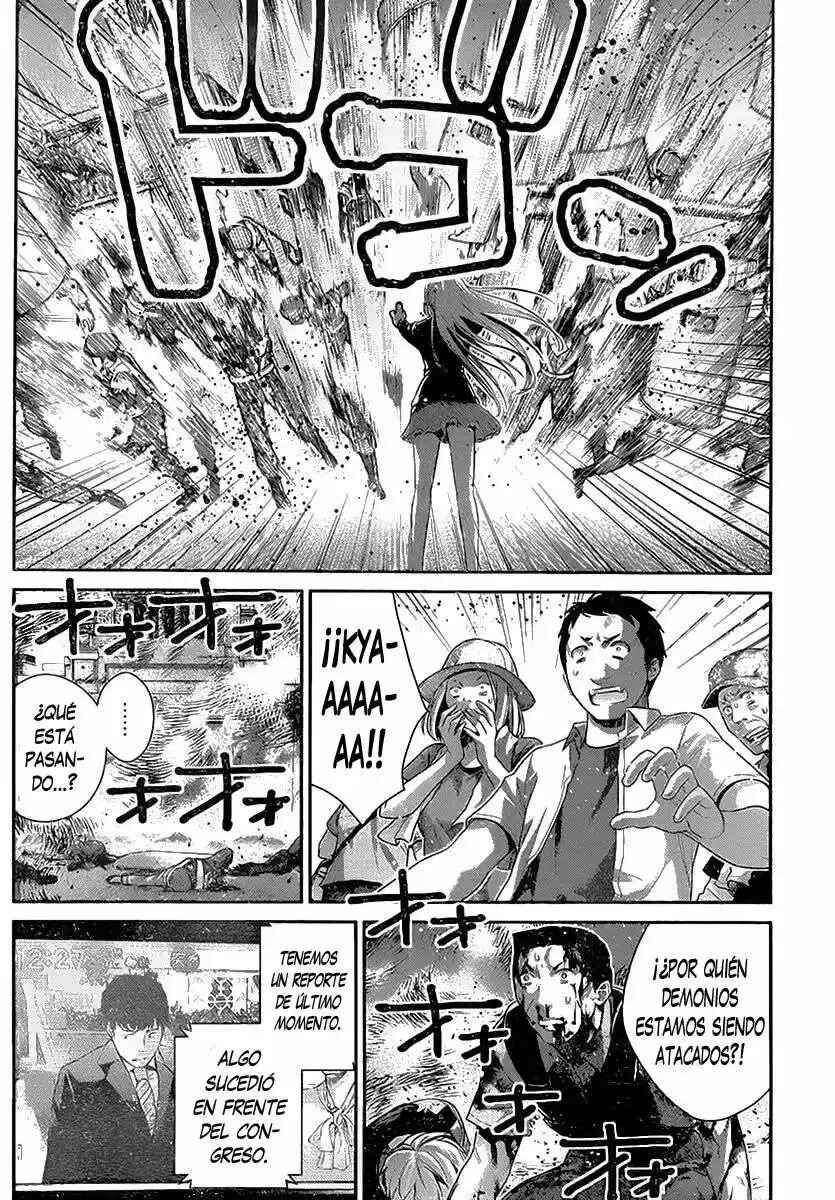 Gokukoku no Brynhildr Chapter 167 - Page 8
