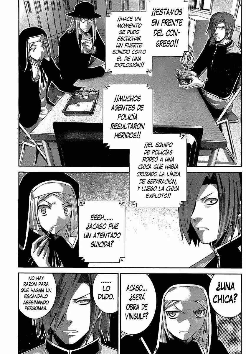 Gokukoku no Brynhildr Chapter 167 - Page 9