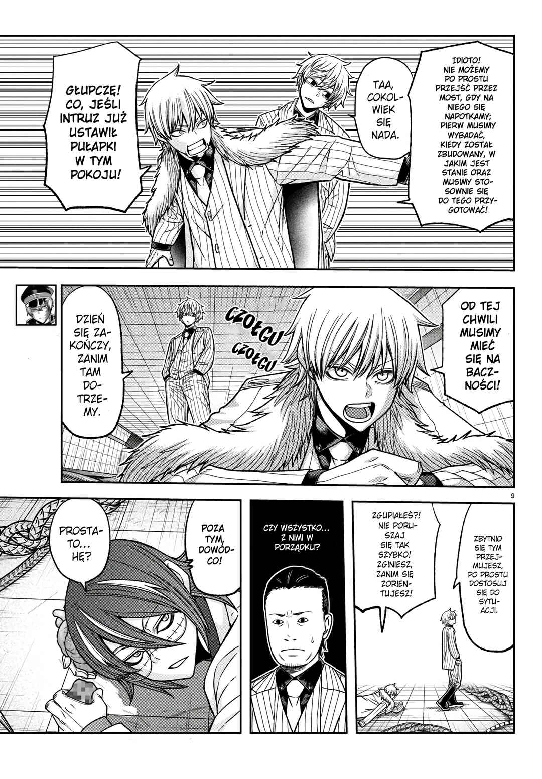 Tougen Anki Chapter 97 - Page 10