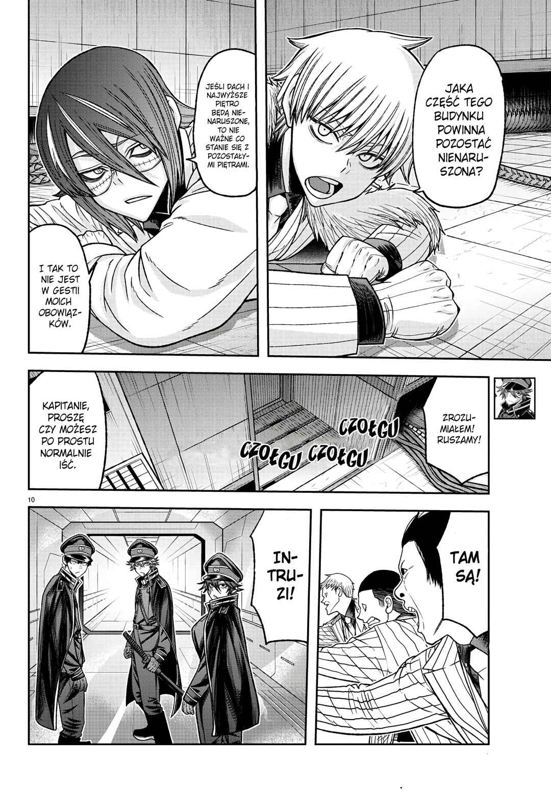 Tougen Anki Chapter 97 - Page 11