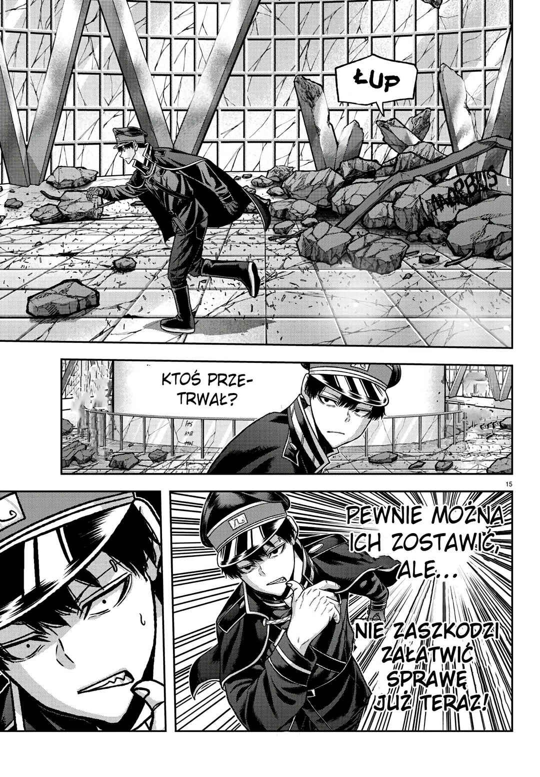 Tougen Anki Chapter 97 - Page 16