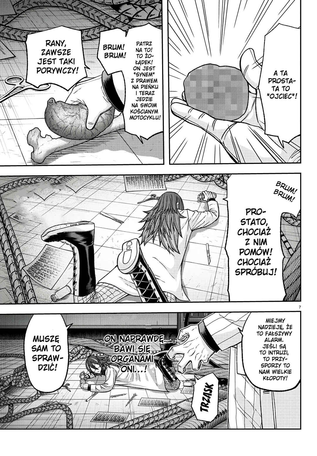 Tougen Anki Chapter 97 - Page 8