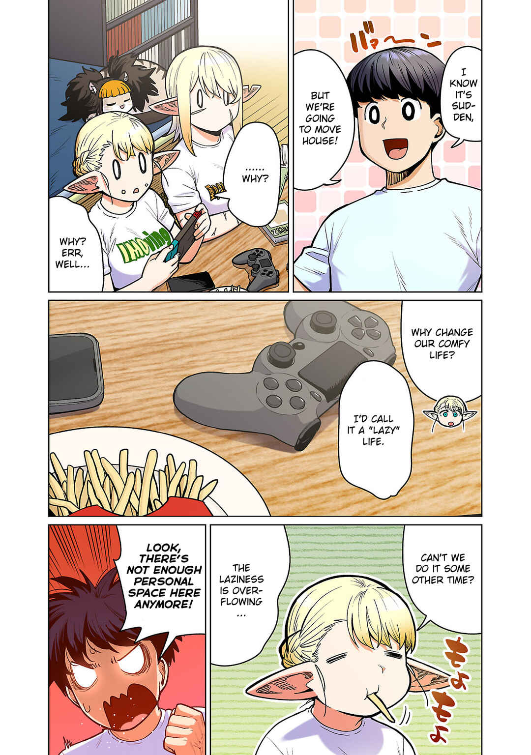 Shin Elf-san wa Yaserarenai. (Official Colored) Chapter 15 - Page 18