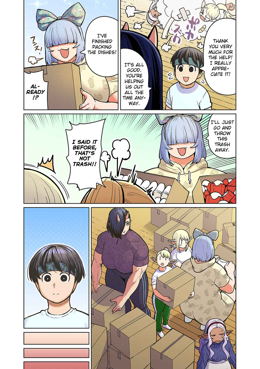 Shin Elf-san wa Yaserarenai. (Official Colored) Chapter 15 - Page 25