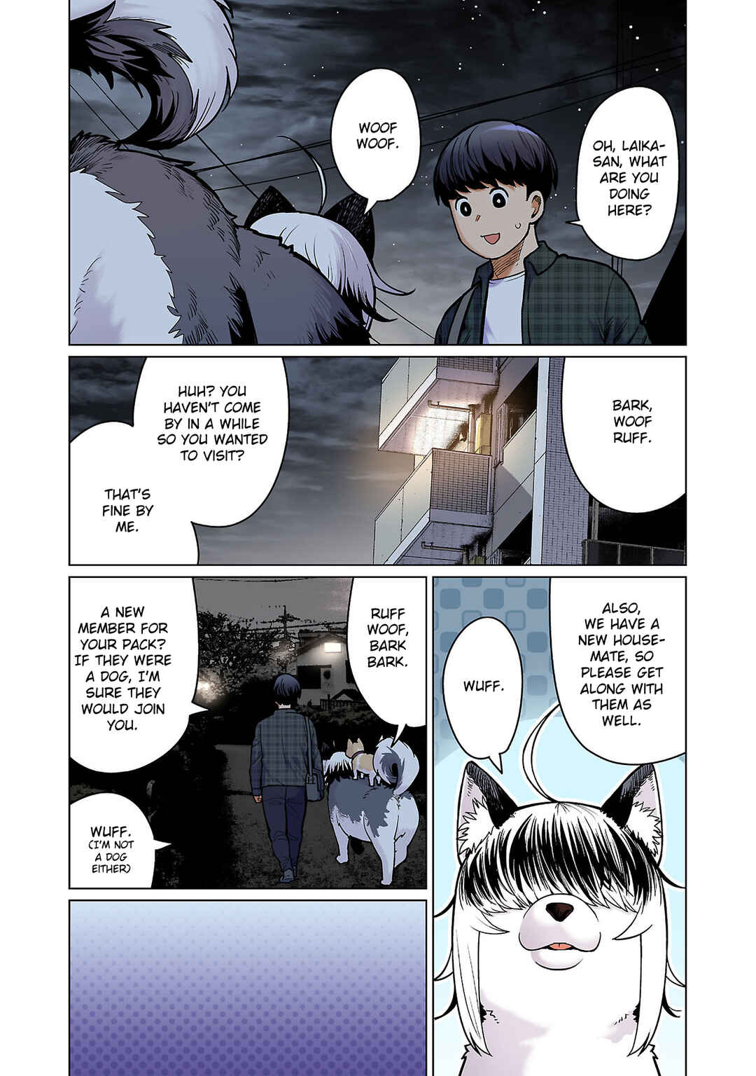Shin Elf-san wa Yaserarenai. (Official Colored) Chapter 15 - Page 3