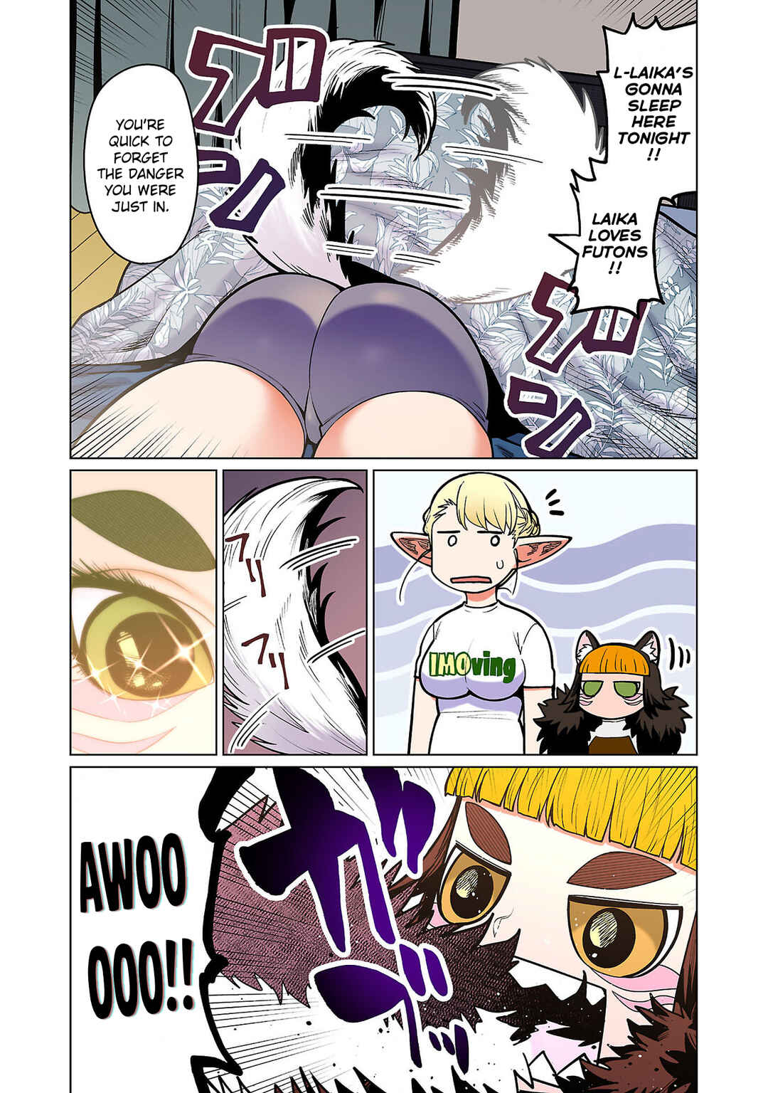 Shin Elf-san wa Yaserarenai. (Official Colored) Chapter 15 - Page 7