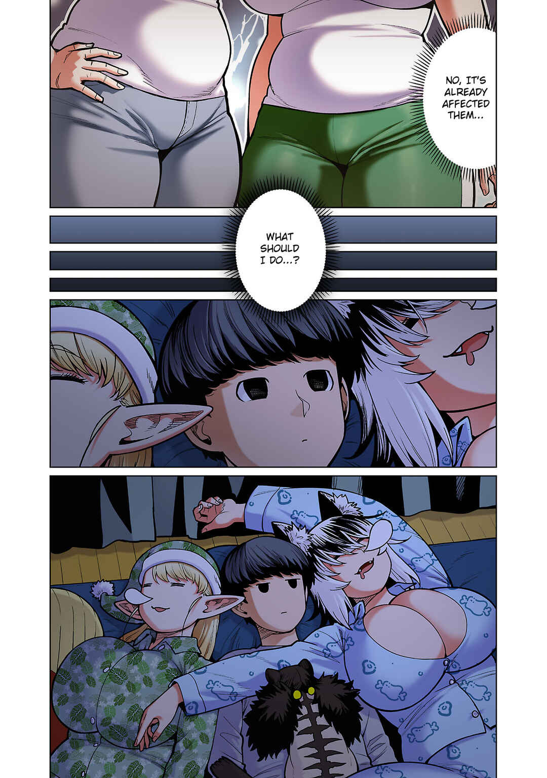 Shin Elf-san wa Yaserarenai. (Official Colored) Chapter 15 - Page 9