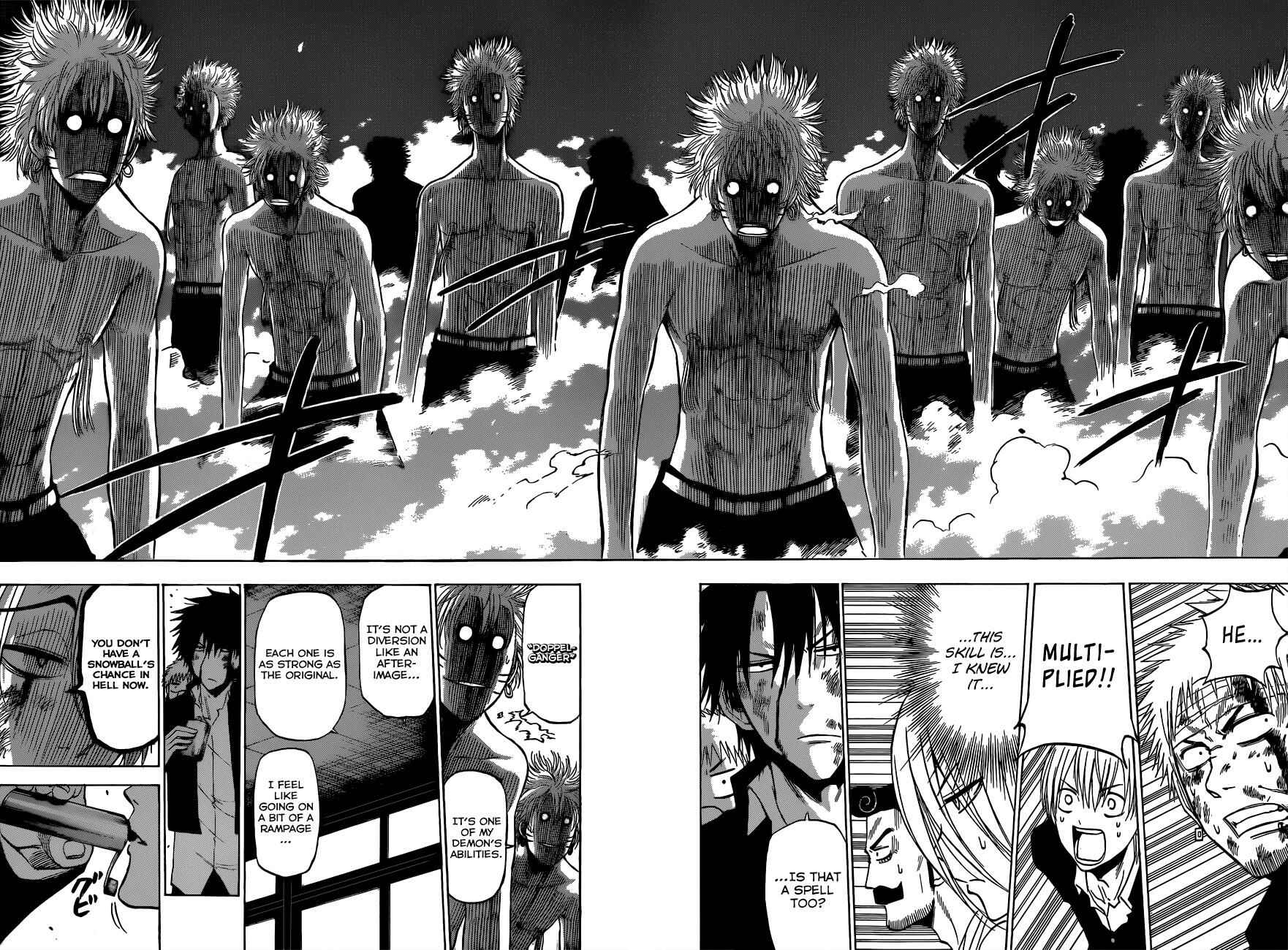 Beelzebub Chapter 196 - Page 12
