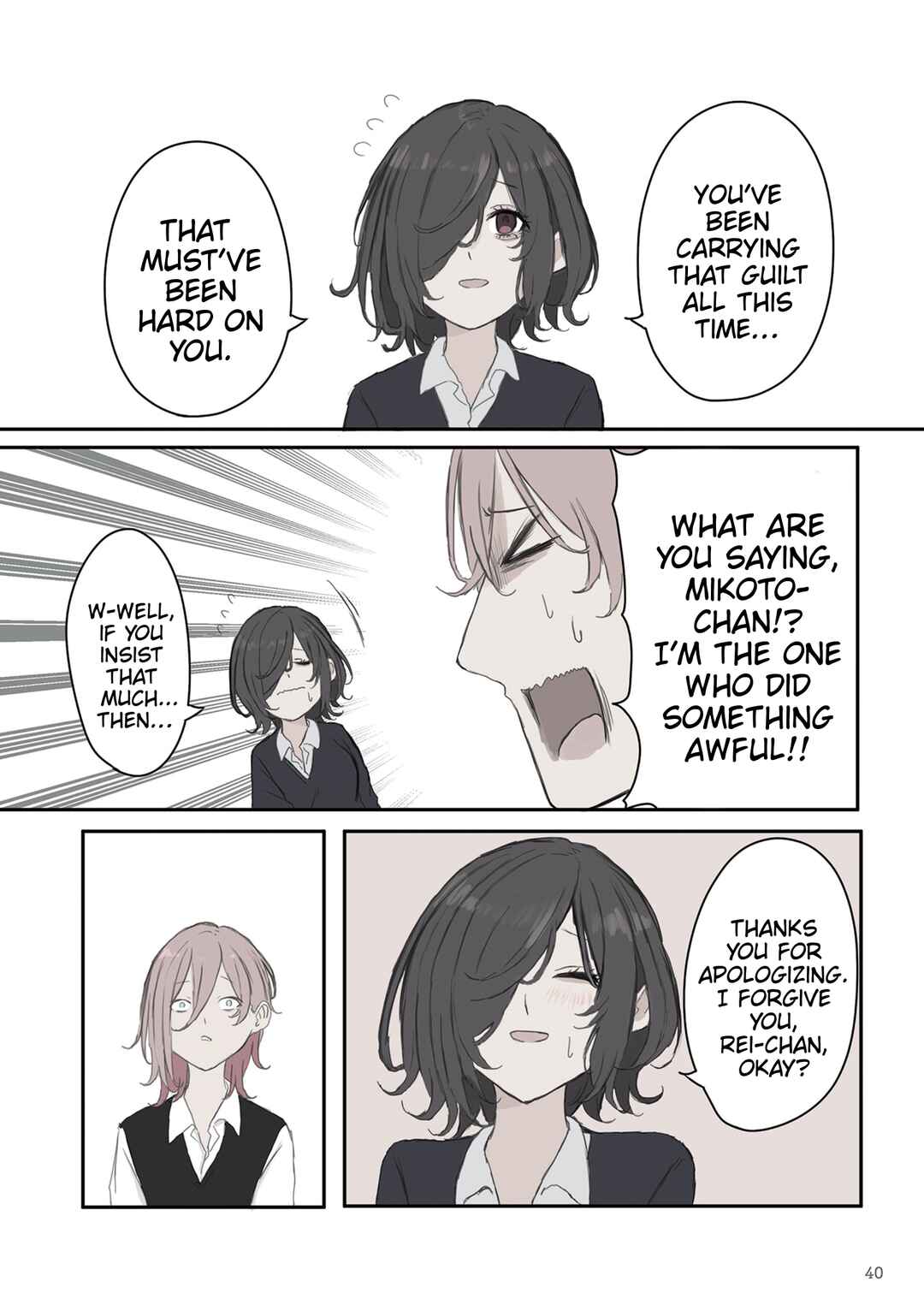 Mikoto-chan wa Kirawaretakunai! Chapter 34 - Page 6