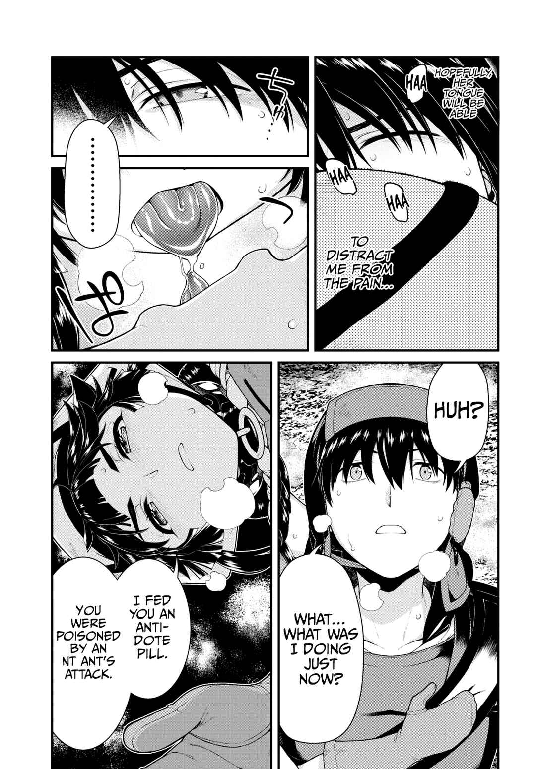 Isekai Meikyuu de Harem o Chapter 76 - Page 4