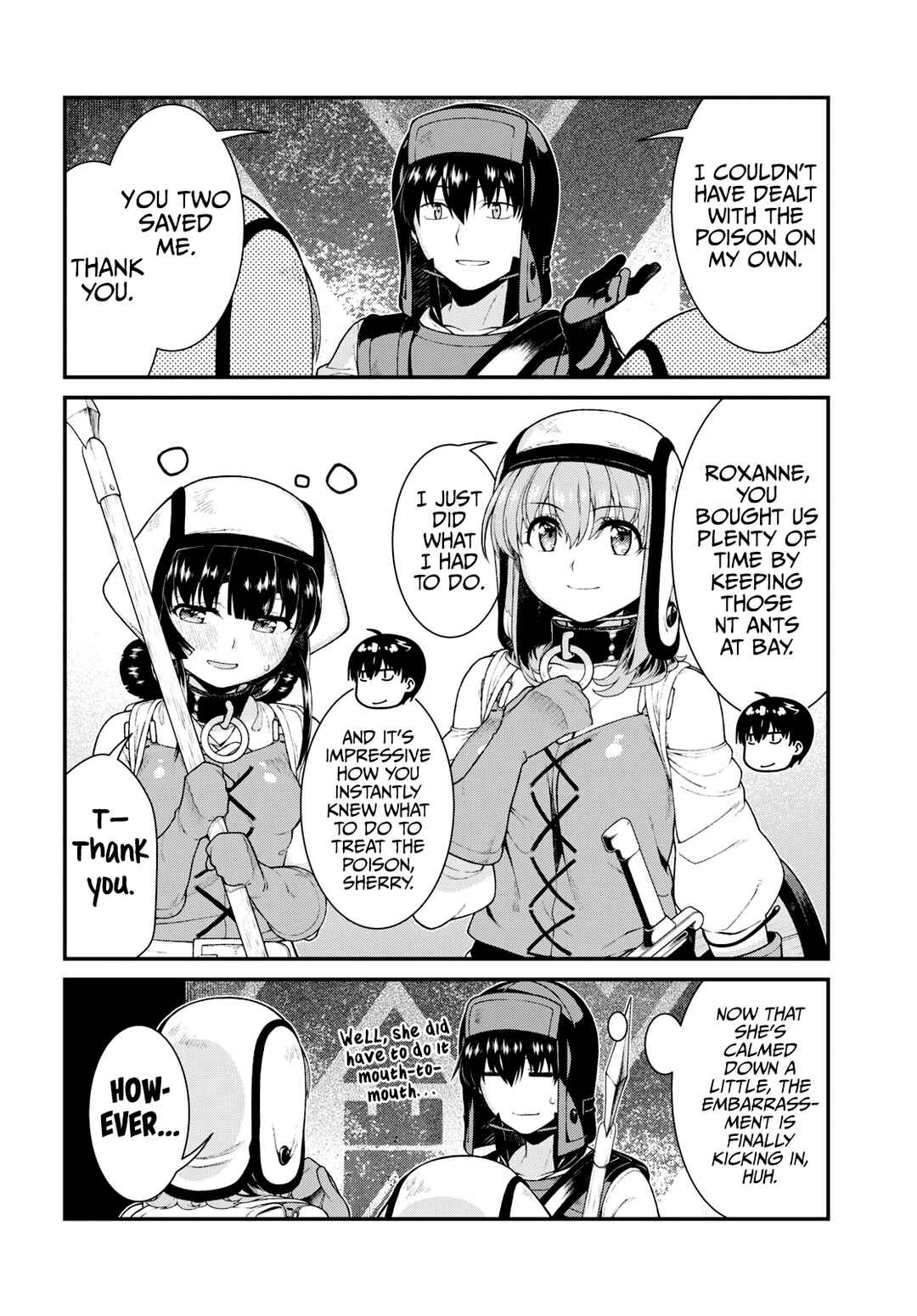Isekai Meikyuu de Harem o Chapter 76 - Page 9