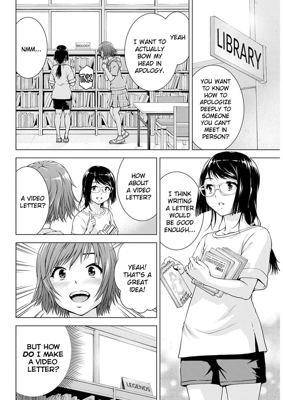 Ore wa Lolicon ja Nai! Chapter 30 - Page 8