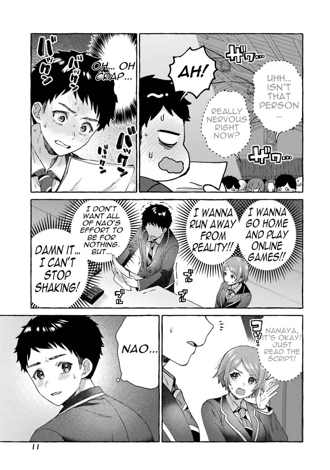 Kibishii Onna Joushi ga Koukousei ni Modottara Ore ni Deredere Suru Riyuu: Ryou Kataomoi no Yarinaoshi Koukousei Seikatsu Chapter 9 - Page 10