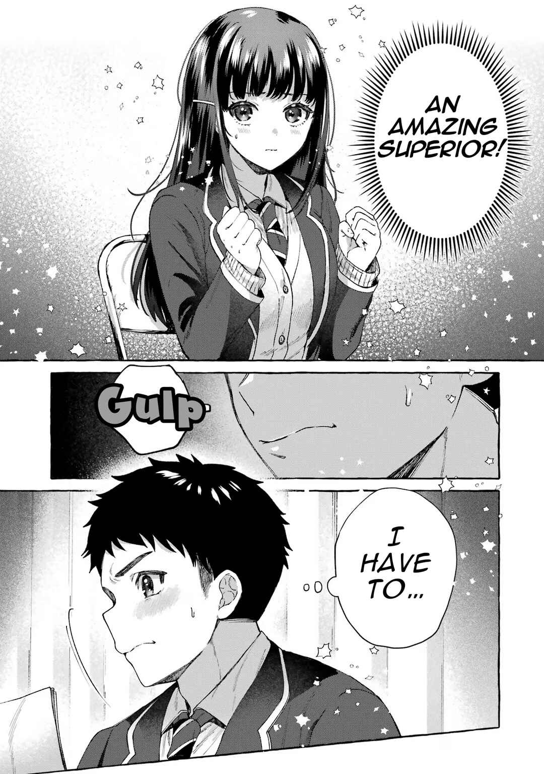 Kibishii Onna Joushi ga Koukousei ni Modottara Ore ni Deredere Suru Riyuu: Ryou Kataomoi no Yarinaoshi Koukousei Seikatsu Chapter 9 - Page 12
