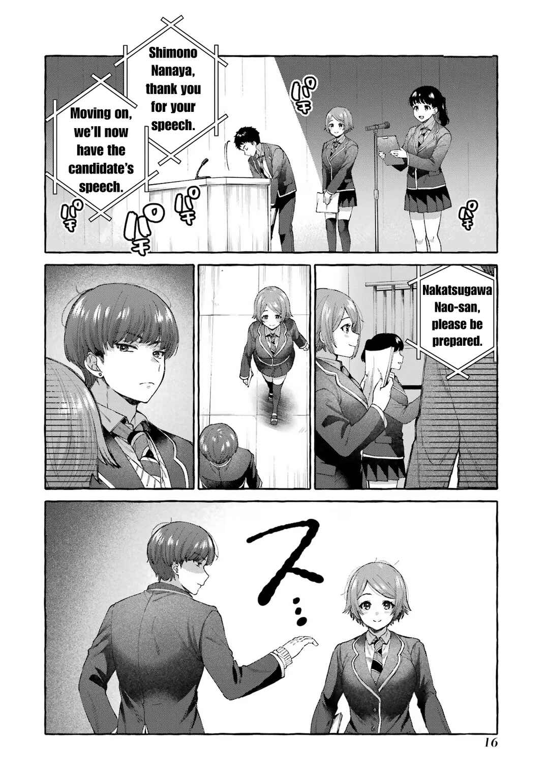 Kibishii Onna Joushi ga Koukousei ni Modottara Ore ni Deredere Suru Riyuu: Ryou Kataomoi no Yarinaoshi Koukousei Seikatsu Chapter 9 - Page 15