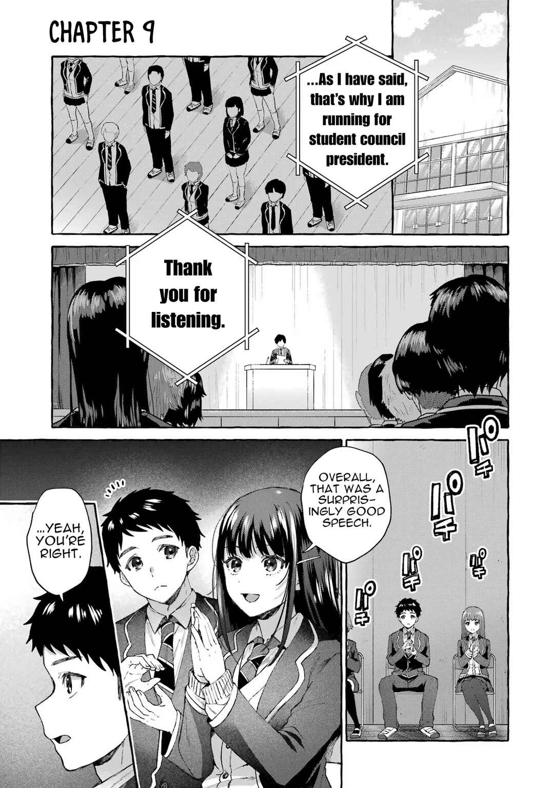 Kibishii Onna Joushi ga Koukousei ni Modottara Ore ni Deredere Suru Riyuu: Ryou Kataomoi no Yarinaoshi Koukousei Seikatsu Chapter 9 - Page 2