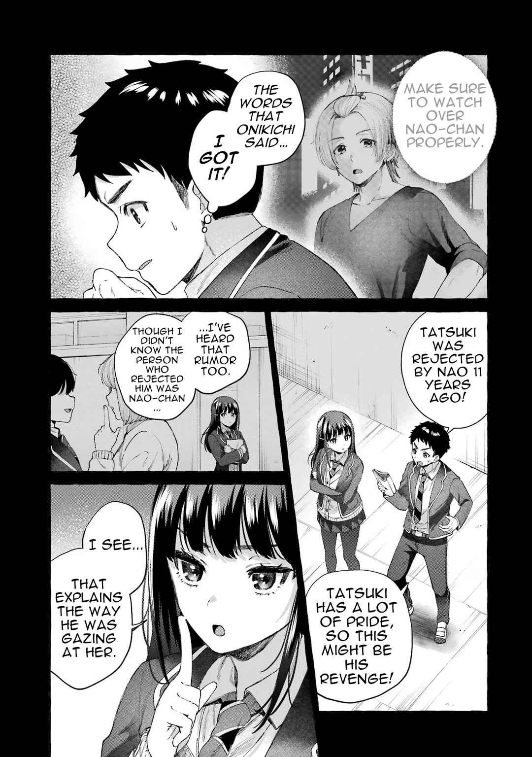 Kibishii Onna Joushi ga Koukousei ni Modottara Ore ni Deredere Suru Riyuu: Ryou Kataomoi no Yarinaoshi Koukousei Seikatsu Chapter 9 - Page 20