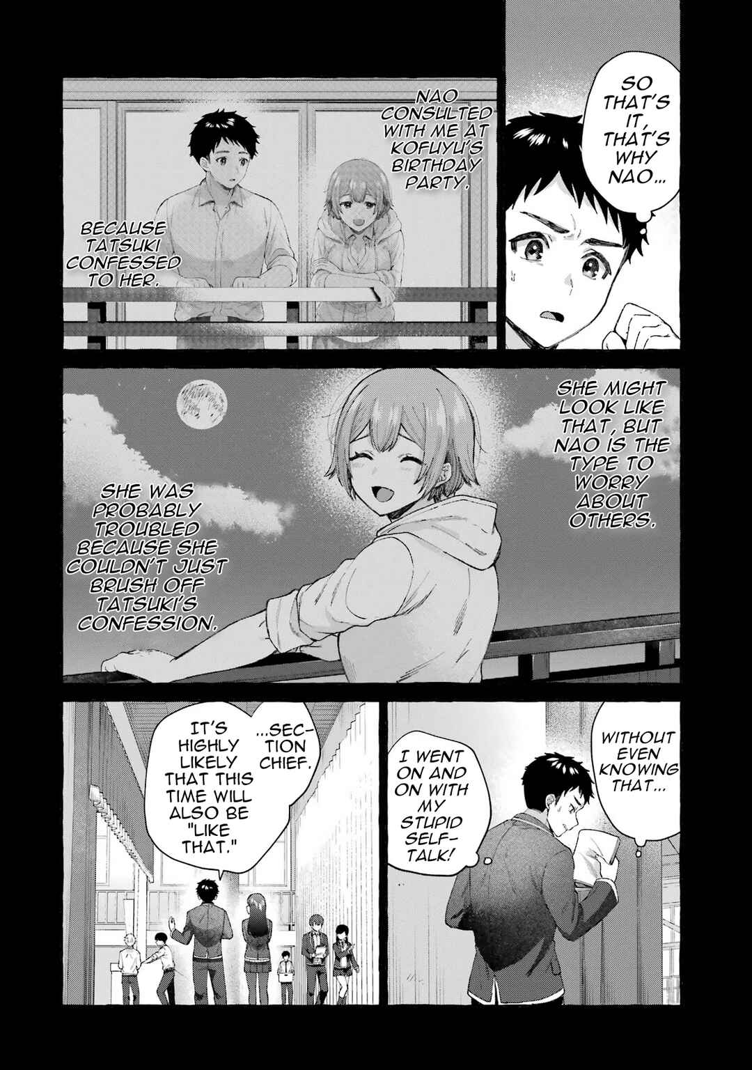 Kibishii Onna Joushi ga Koukousei ni Modottara Ore ni Deredere Suru Riyuu: Ryou Kataomoi no Yarinaoshi Koukousei Seikatsu Chapter 9 - Page 21