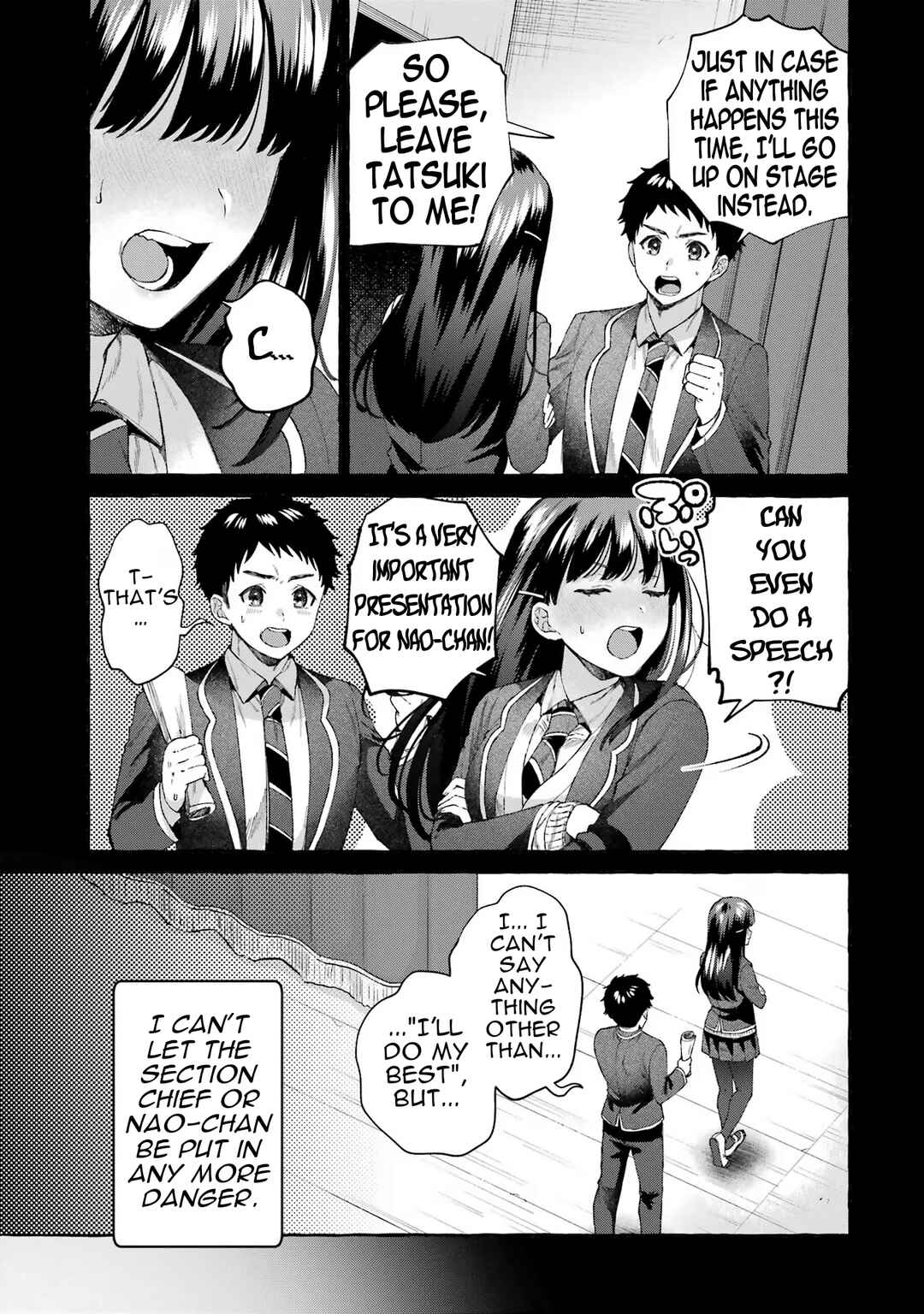 Kibishii Onna Joushi ga Koukousei ni Modottara Ore ni Deredere Suru Riyuu: Ryou Kataomoi no Yarinaoshi Koukousei Seikatsu Chapter 9 - Page 24