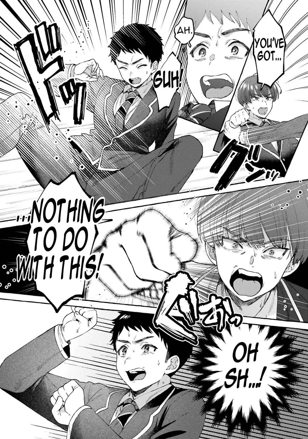 Kibishii Onna Joushi ga Koukousei ni Modottara Ore ni Deredere Suru Riyuu: Ryou Kataomoi no Yarinaoshi Koukousei Seikatsu Chapter 9 - Page 26
