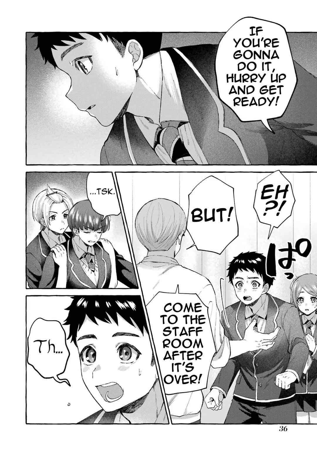 Kibishii Onna Joushi ga Koukousei ni Modottara Ore ni Deredere Suru Riyuu: Ryou Kataomoi no Yarinaoshi Koukousei Seikatsu Chapter 9 - Page 35
