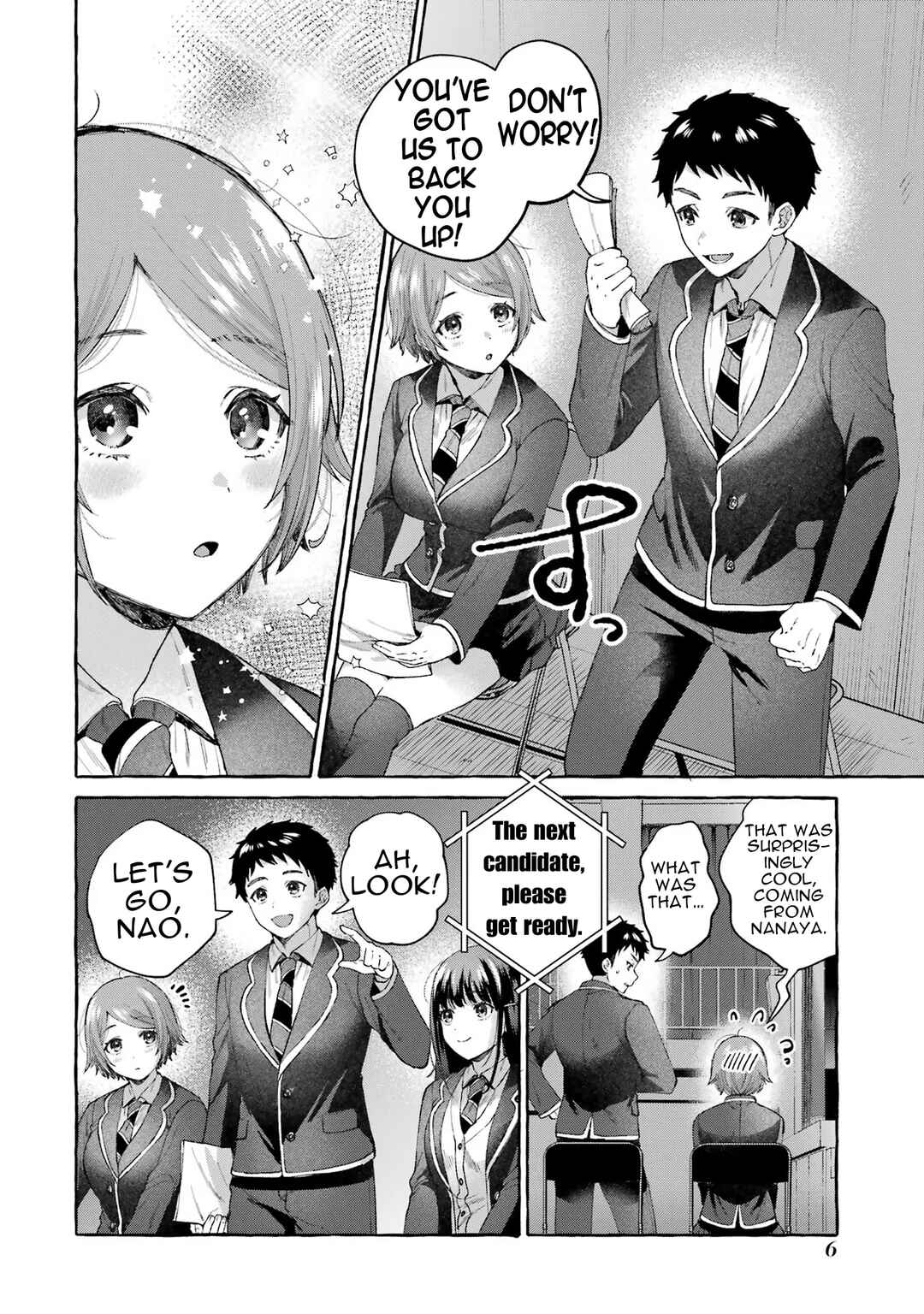 Kibishii Onna Joushi ga Koukousei ni Modottara Ore ni Deredere Suru Riyuu: Ryou Kataomoi no Yarinaoshi Koukousei Seikatsu Chapter 9 - Page 5