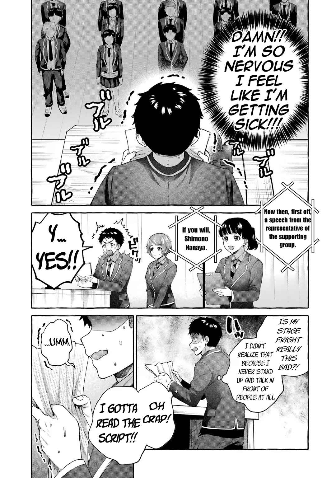 Kibishii Onna Joushi ga Koukousei ni Modottara Ore ni Deredere Suru Riyuu: Ryou Kataomoi no Yarinaoshi Koukousei Seikatsu Chapter 9 - Page 8