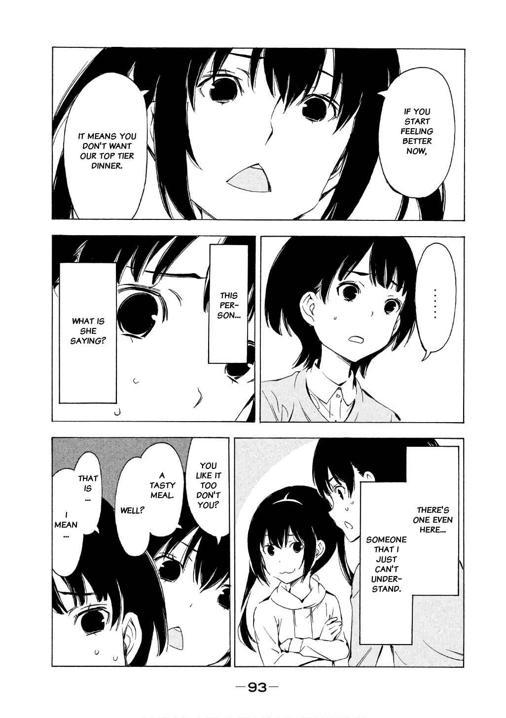 Minami-ke Chapter 315 - Page 8