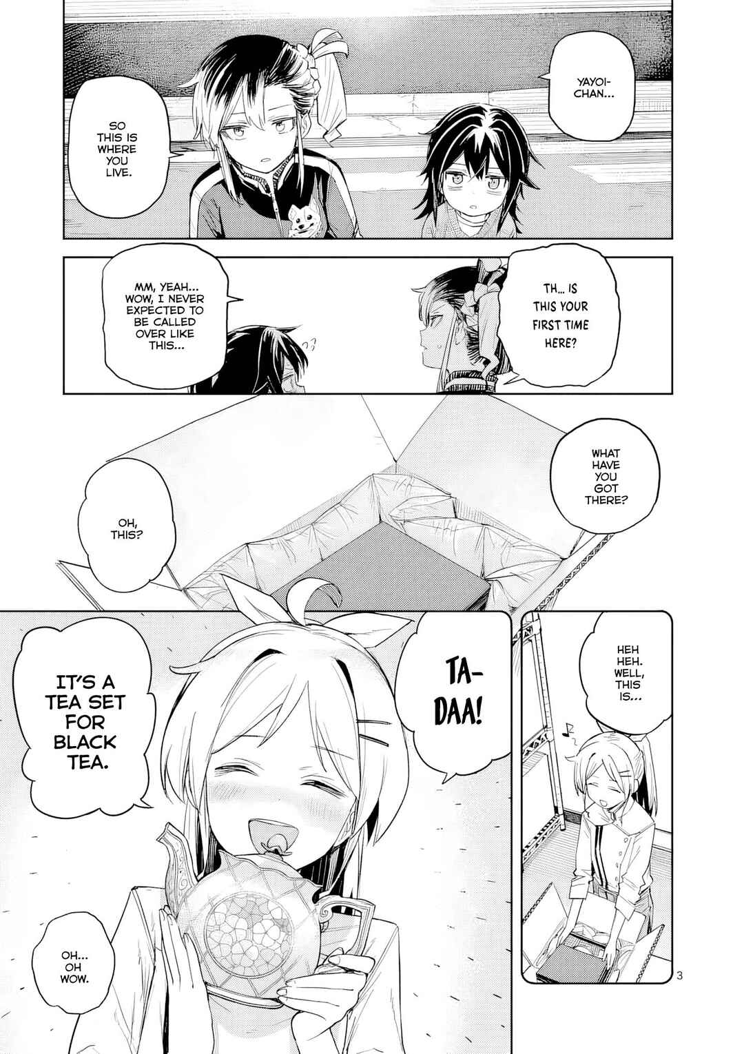 Pan o Nameru na! Chapter 13 - Page 4