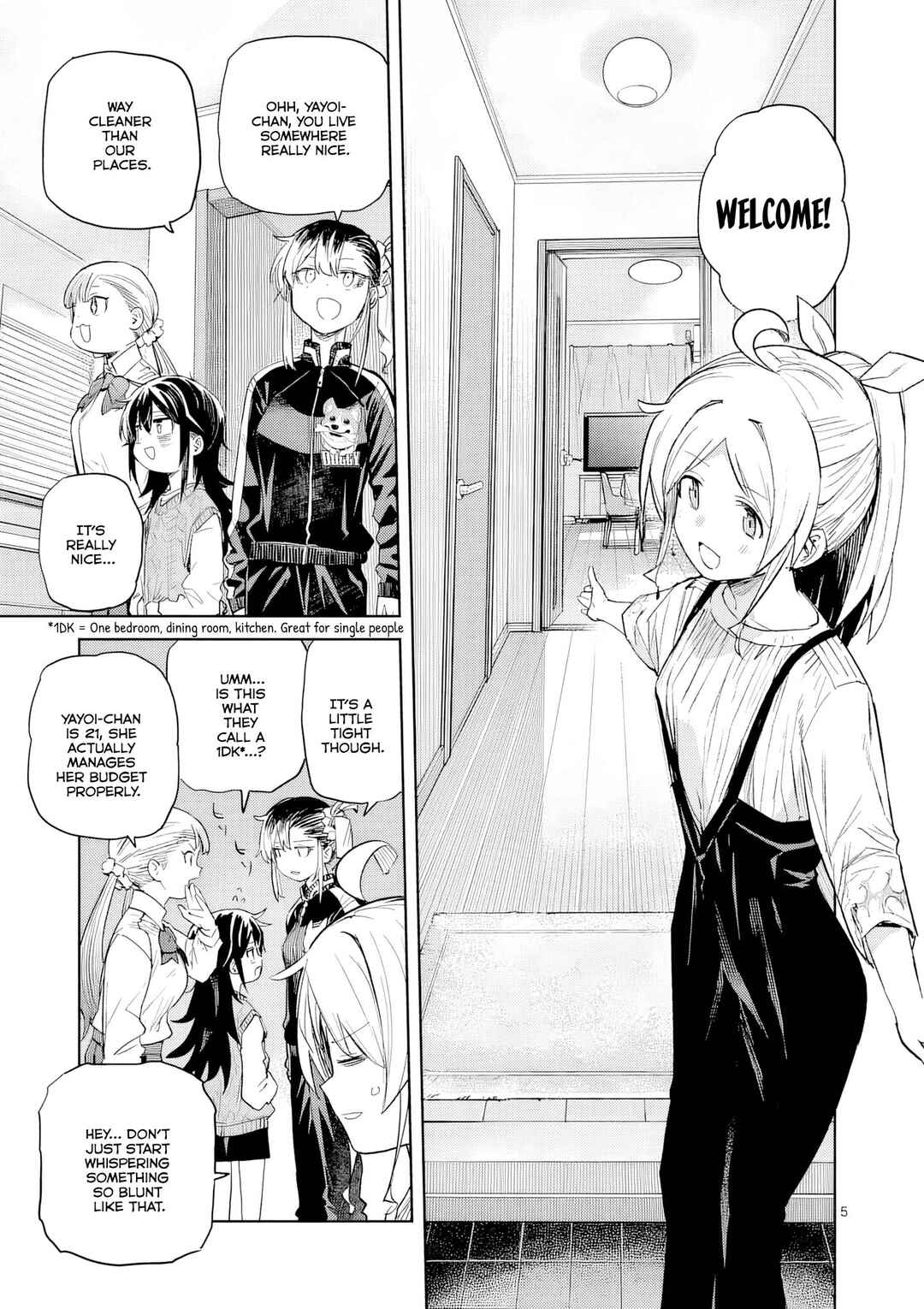 Pan o Nameru na! Chapter 13 - Page 6
