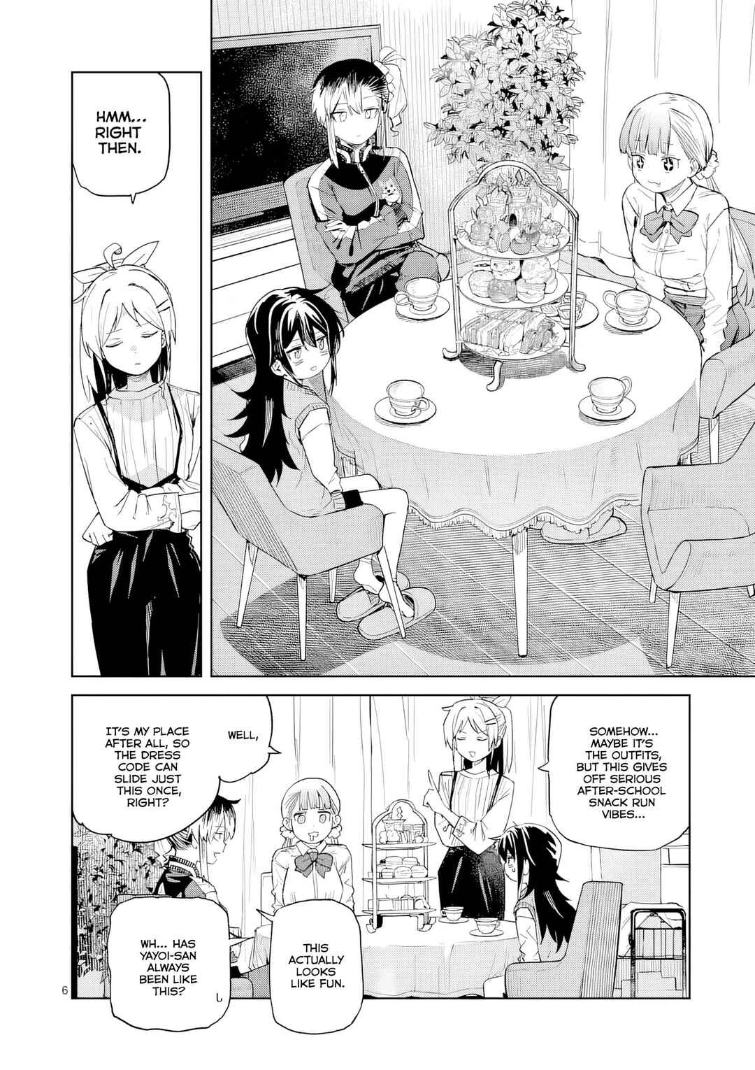 Pan o Nameru na! Chapter 13 - Page 7
