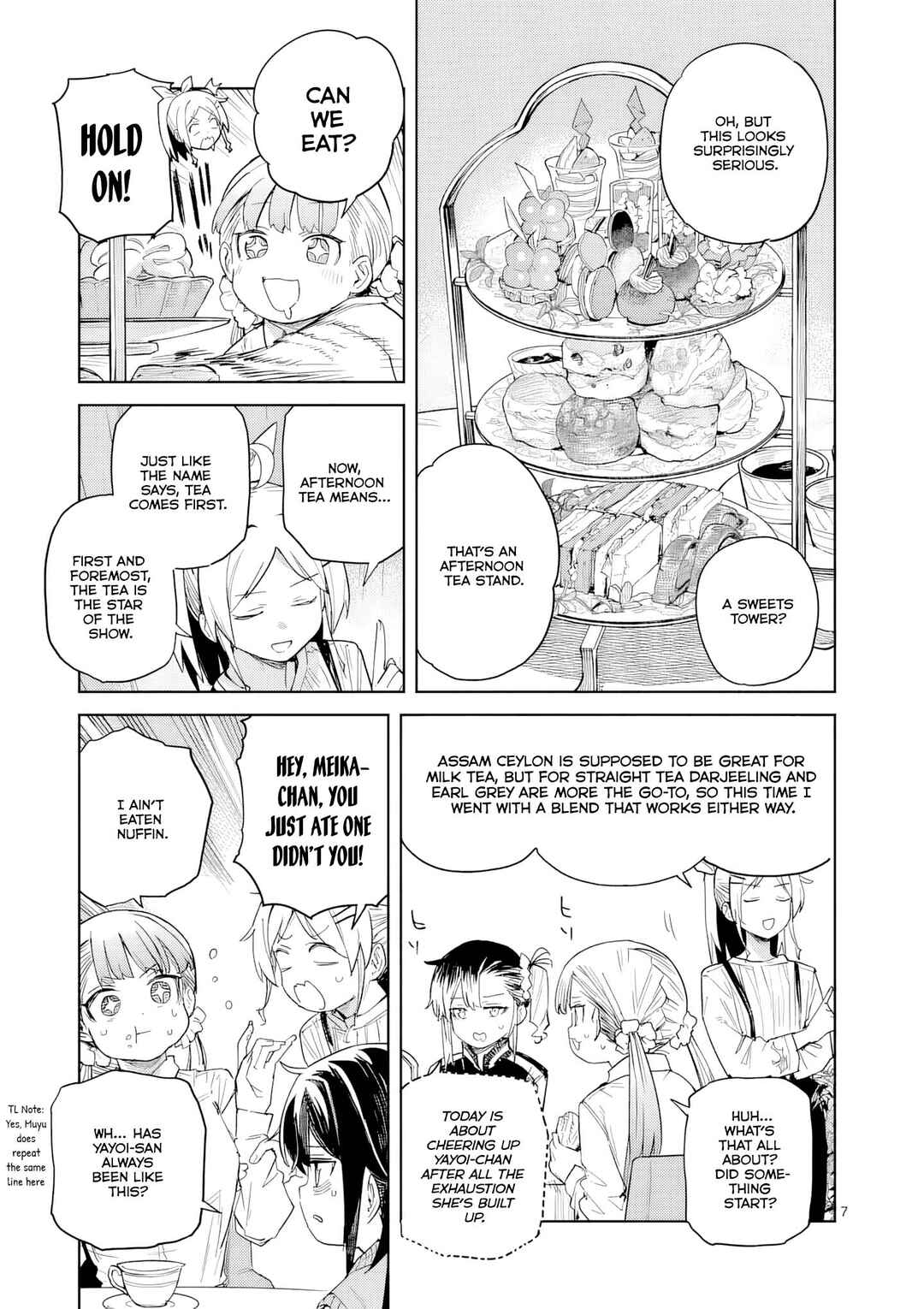 Pan o Nameru na! Chapter 13 - Page 8