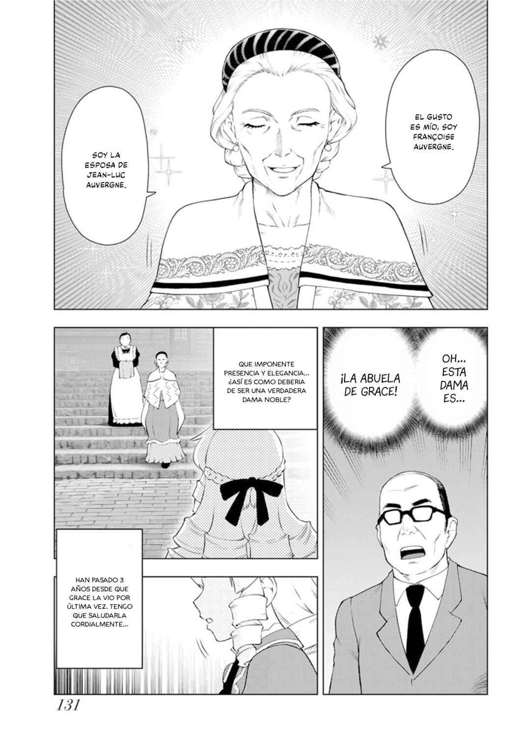 Akuyaku Reijou Tensei Ojisan Chapter 58 - Page 1