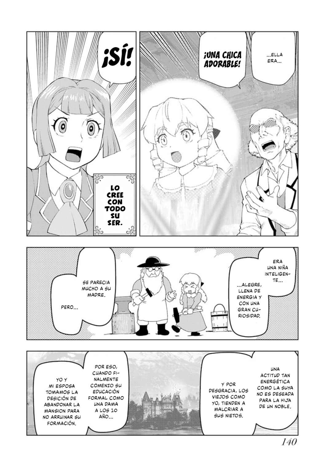 Akuyaku Reijou Tensei Ojisan Chapter 58 - Page 10