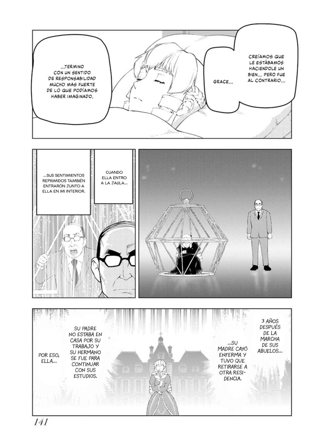 Akuyaku Reijou Tensei Ojisan Chapter 58 - Page 11