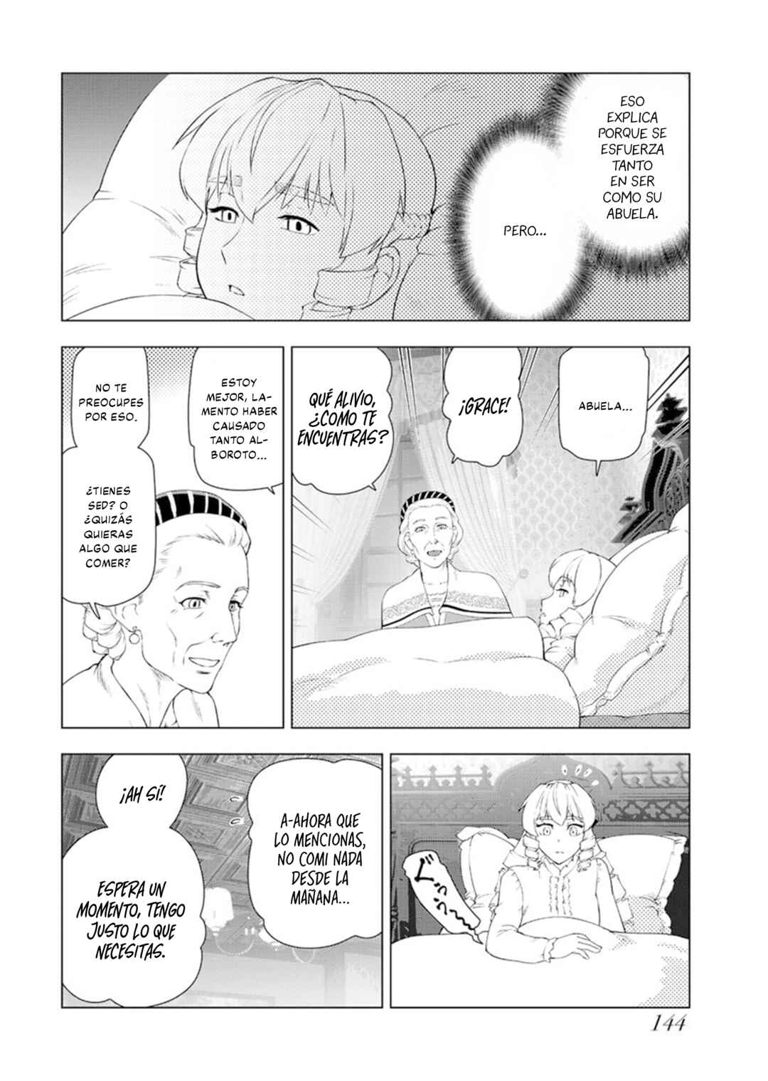 Akuyaku Reijou Tensei Ojisan Chapter 58 - Page 14
