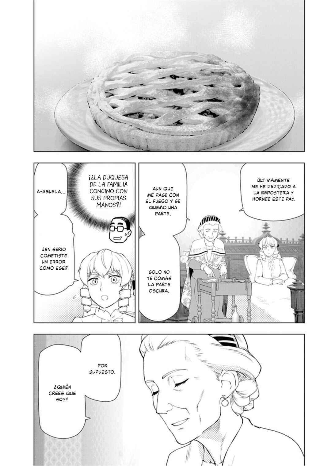 Akuyaku Reijou Tensei Ojisan Chapter 58 - Page 15