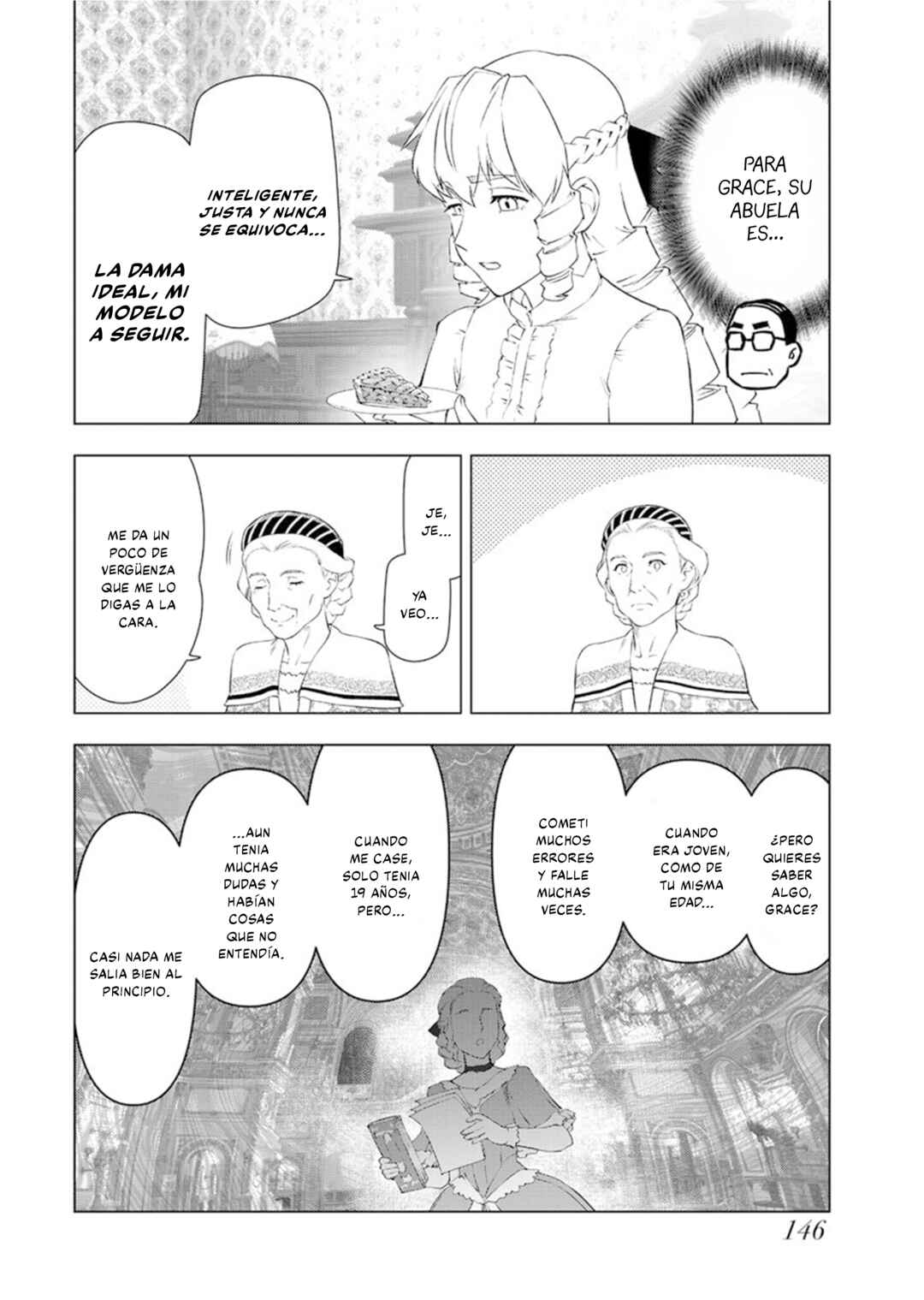 Akuyaku Reijou Tensei Ojisan Chapter 58 - Page 16