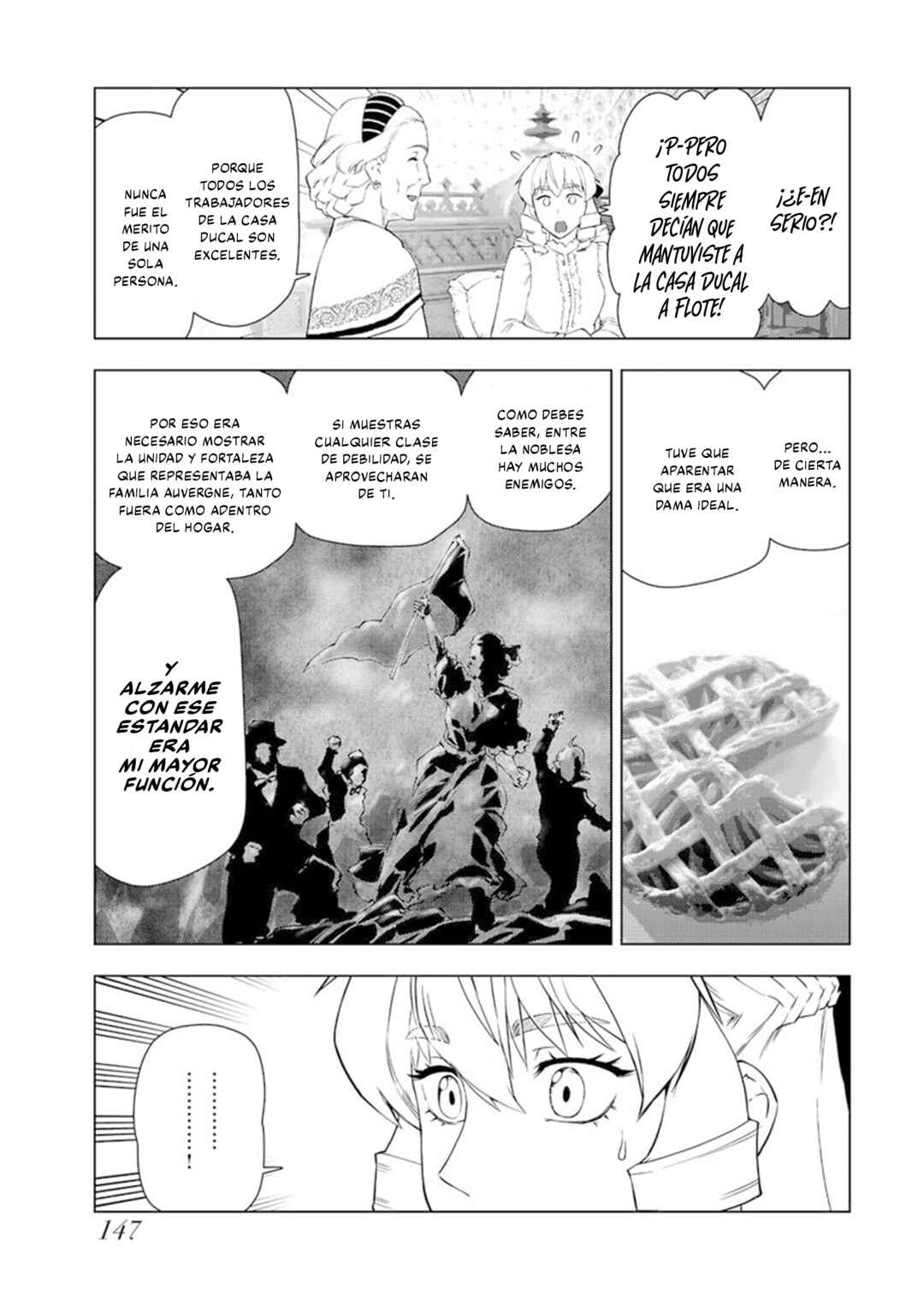 Akuyaku Reijou Tensei Ojisan Chapter 58 - Page 17