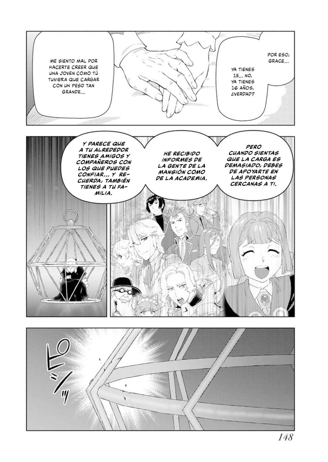 Akuyaku Reijou Tensei Ojisan Chapter 58 - Page 18