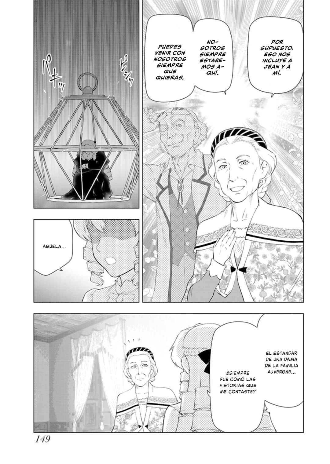 Akuyaku Reijou Tensei Ojisan Chapter 58 - Page 19