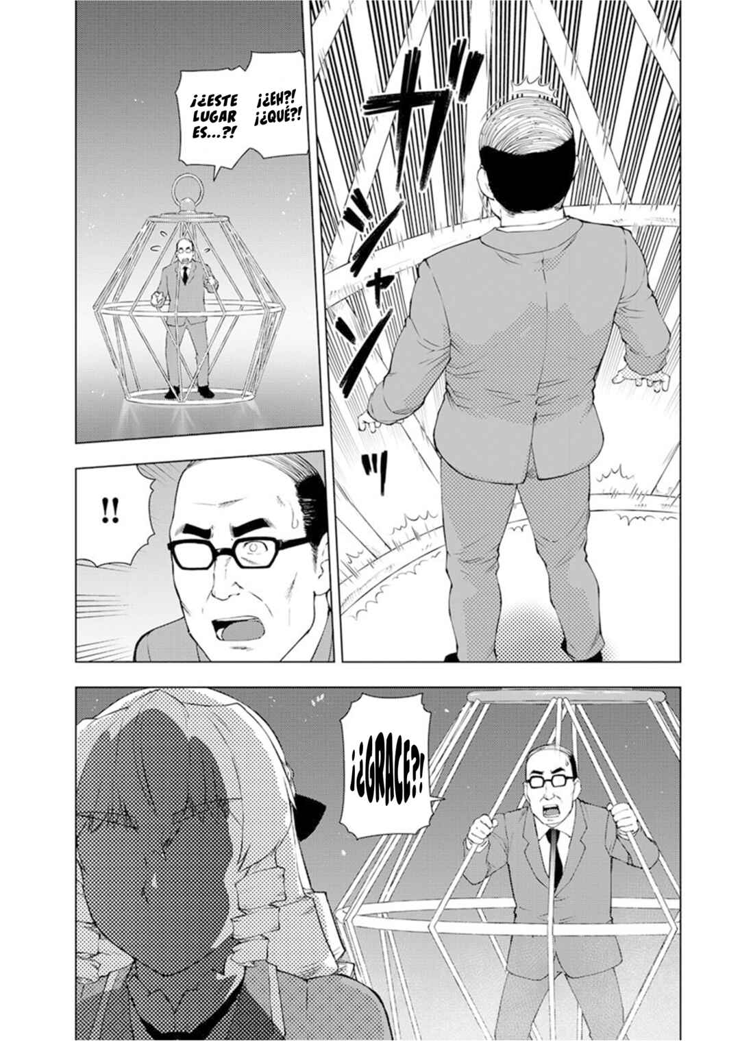 Akuyaku Reijou Tensei Ojisan Chapter 58 - Page 3