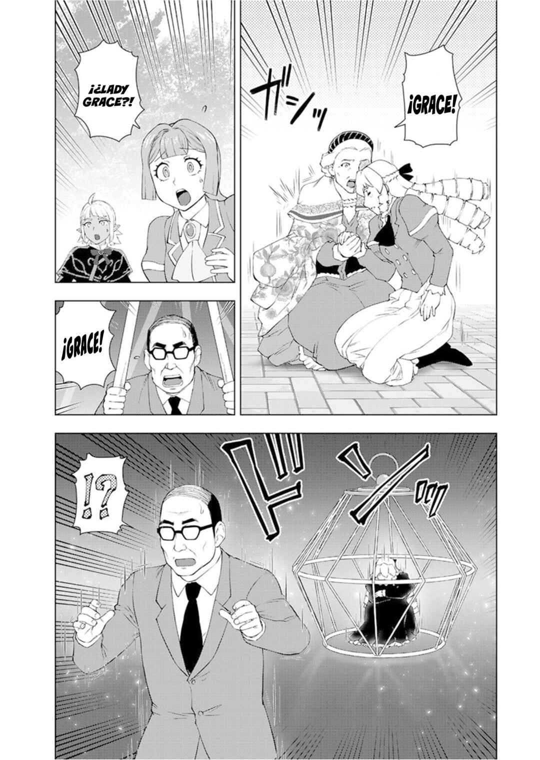 Akuyaku Reijou Tensei Ojisan Chapter 58 - Page 5