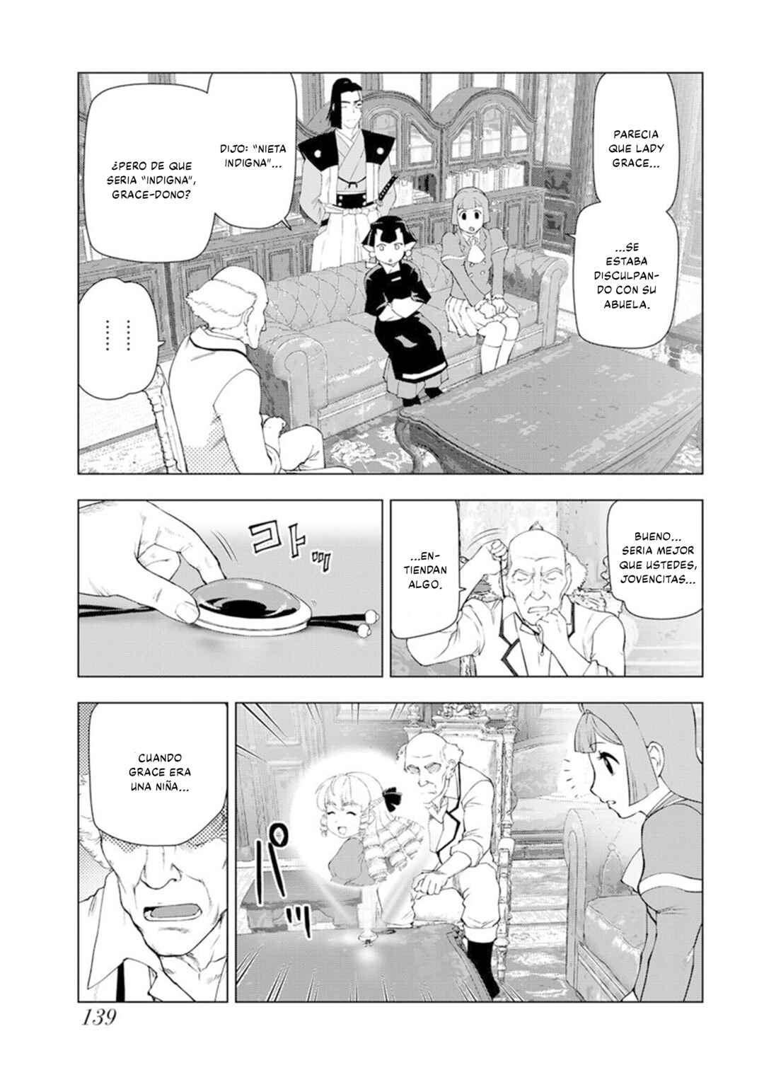 Akuyaku Reijou Tensei Ojisan Chapter 58 - Page 9
