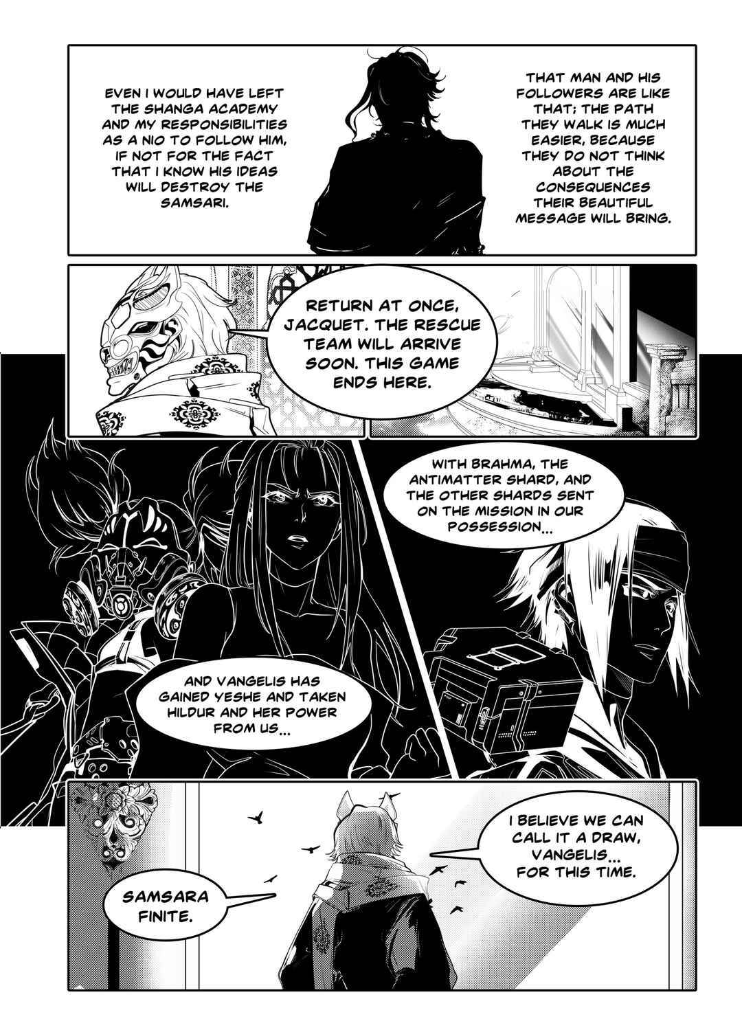 Spacedrum Chapter 18 - Page 11