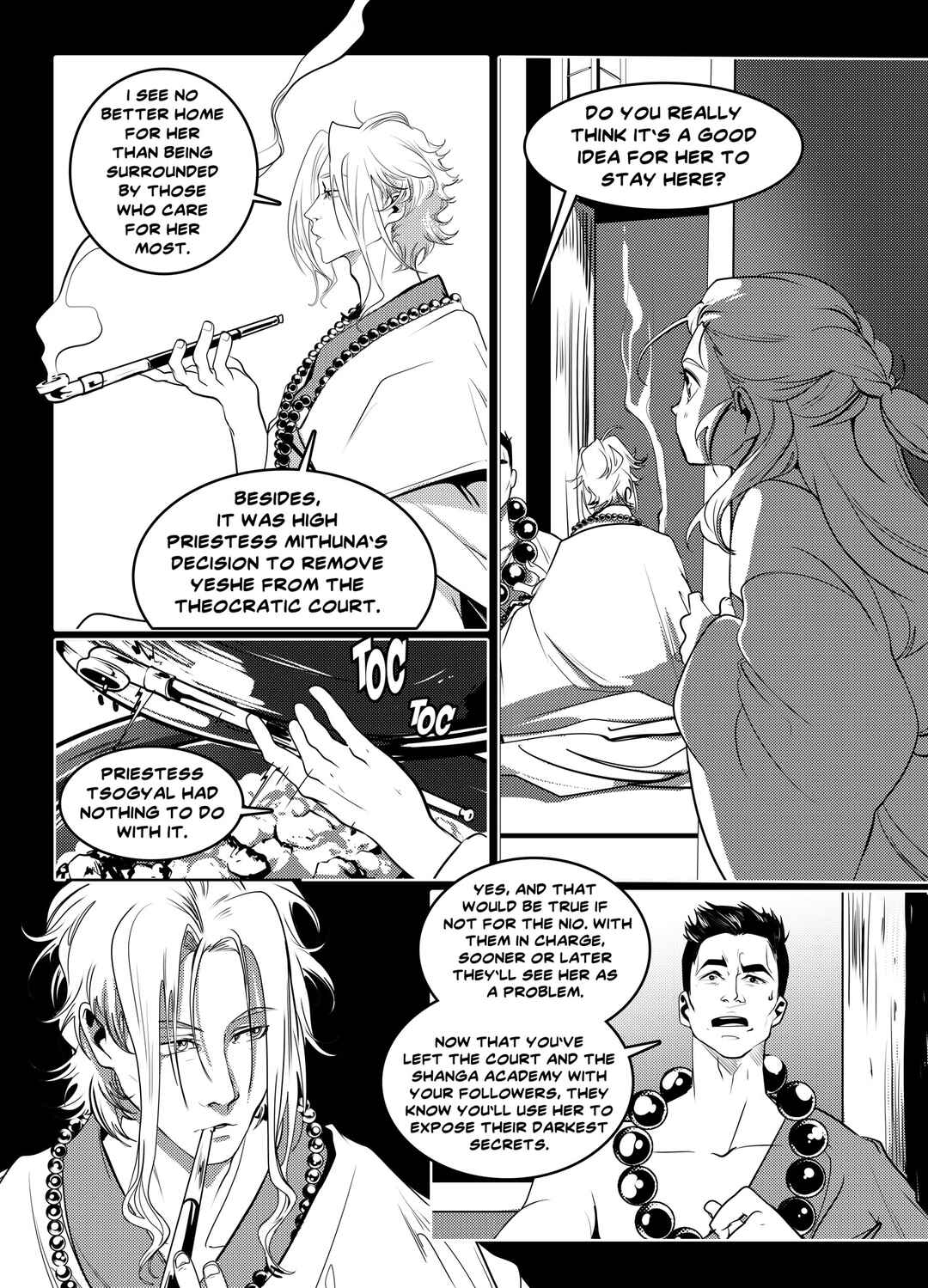 Spacedrum Chapter 18 - Page 16