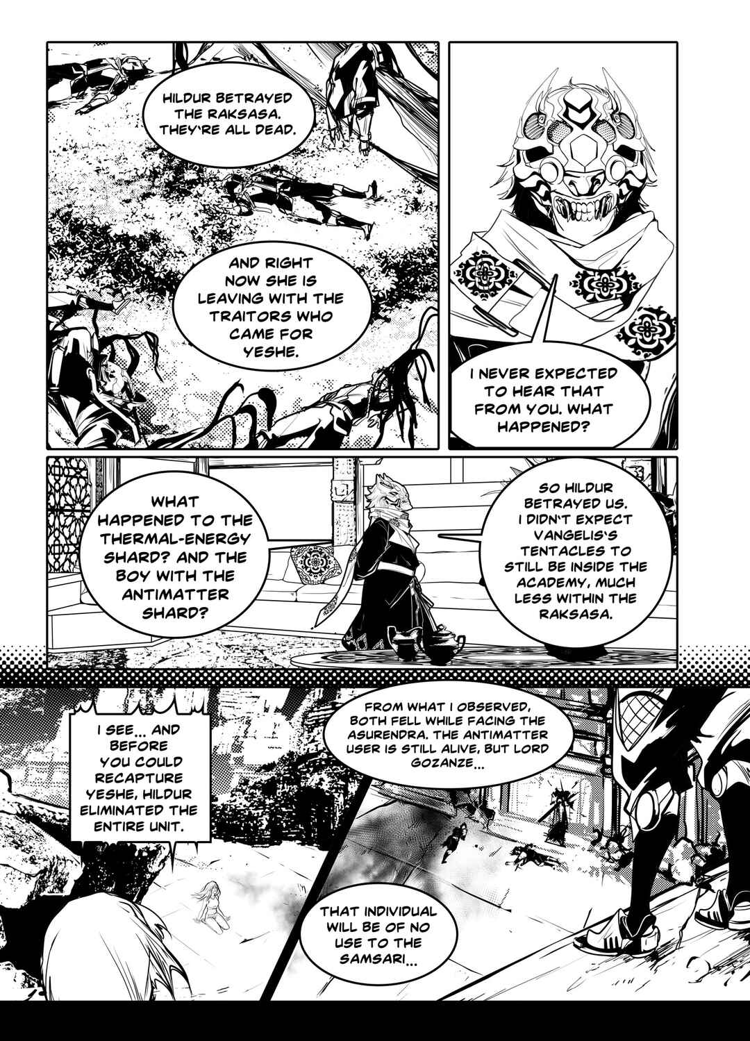 Spacedrum Chapter 18 - Page 8
