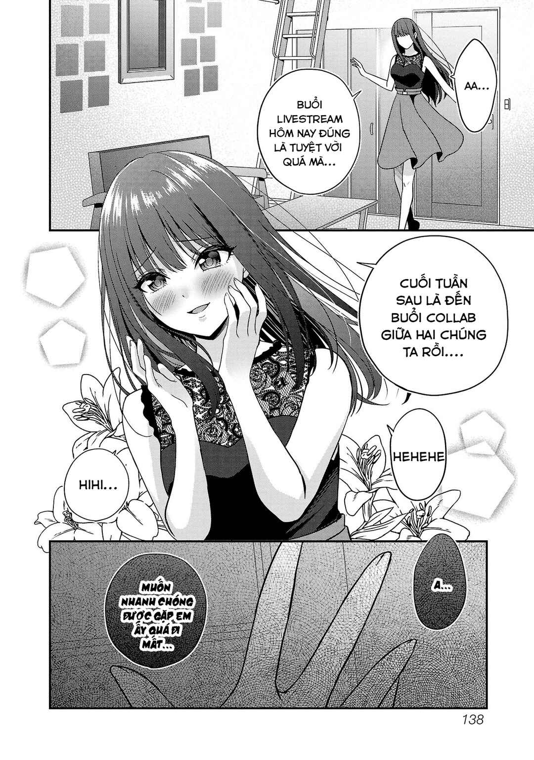 Shitsurenshita node Vtuber Hajimetara Toshiue no Onee-san ni Motemashita Chapter 23 - Page 25