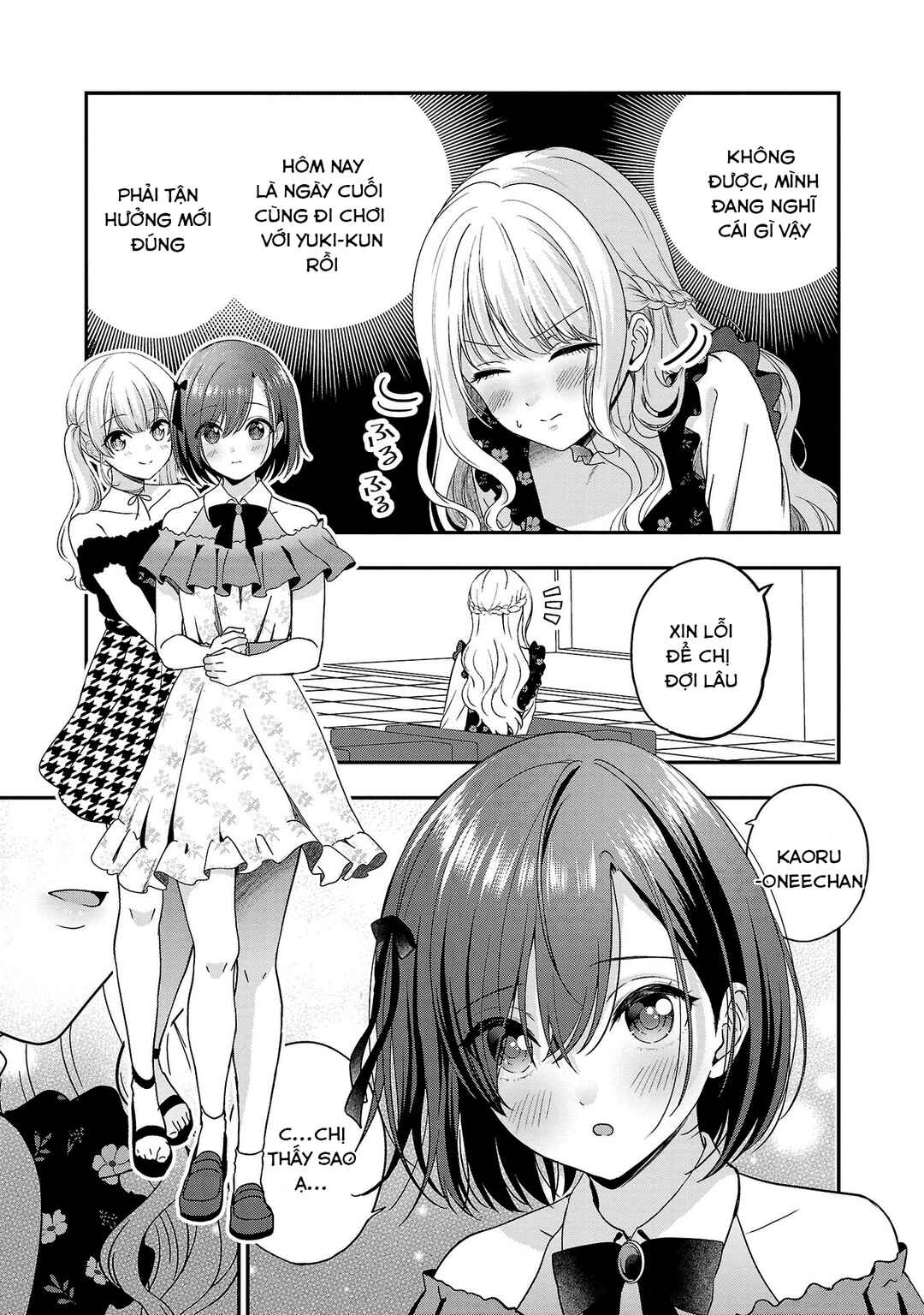 Shitsurenshita node Vtuber Hajimetara Toshiue no Onee-san ni Motemashita Chapter 23 - Page 4